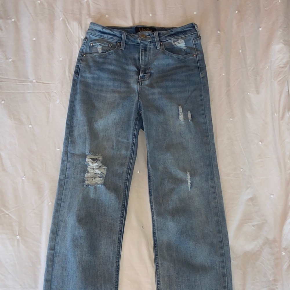 Light Wash Mom Jean
